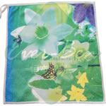 tea towel with printing picture